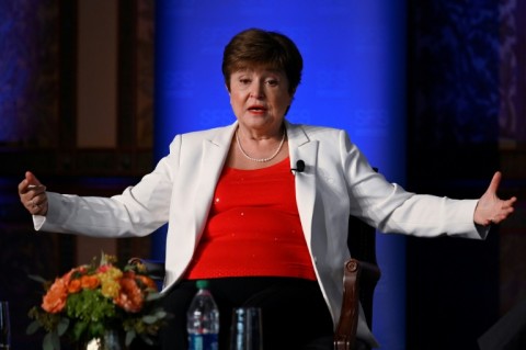 International Monetary Fund (IMF) Managing Director Kristalina Georgieva told AFP that central banks must 'stay the course' in the battle against rising inflation, though the process will be painful