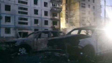 Russian strike kills at least 13 in Ukraine's Zaporizhzhia