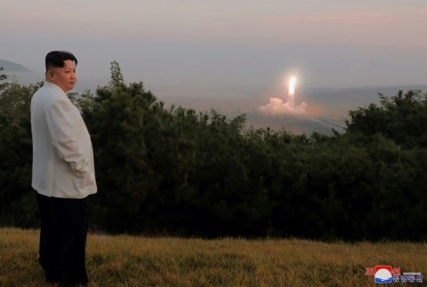 North Korea has not framed the recent launches as tests of the missiles themselves