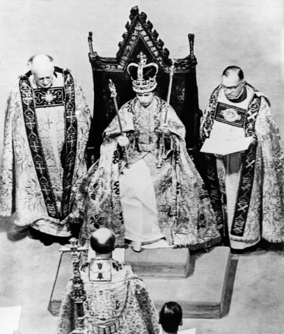 The last coronation was of his mother, Queen Elizabeth II, in 1953