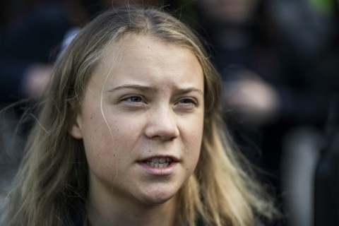 Climate activist Greta Thunberg  said it was a 'mistake' for Germany to shut down existing nuclear power plants while ramping up coal usage
