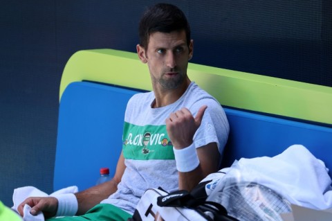 Serbia's Novak Djokovic is keen to return to Australia 