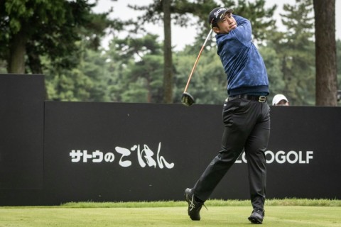 Hideki Matsuyama struggled during the first round of the Zozo Championship on Thursday