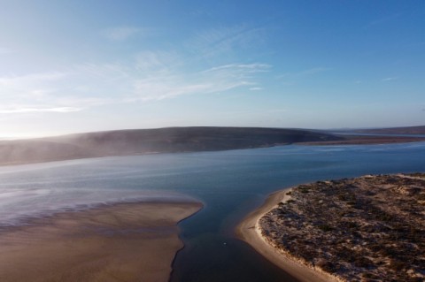 Sun, sea, sand... and diamond mining: The Olifants estuary on South Africa's west coast