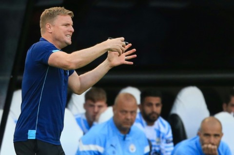 Newcastle manager Eddie Howe 