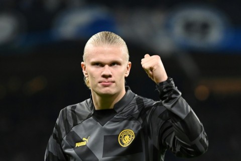 Manchester City forward Erling Haaland is making a huge impact in his first season in the Premier League