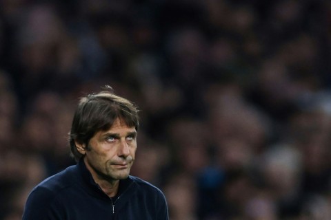 Antonio Conte's Tottenham team are third in the Premier League