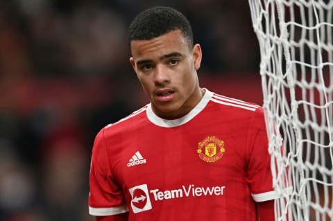 Manchester United forward Mason Greenwood