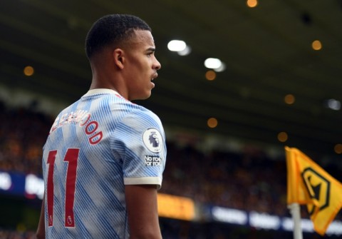 Manchester United forward Mason Greenwood