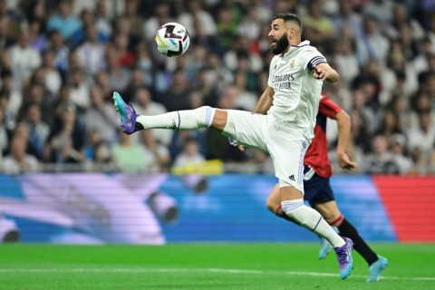 Karim Benzema, who turns 35 in December, had a fantastic season with Real Madrid as the Spanish giants won the Champions League and La Liga