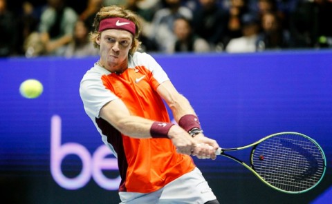 Andrey Rublev of Russia 