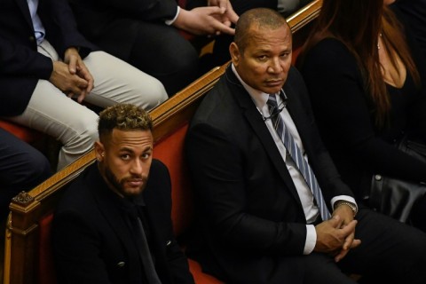 Neymar and his father, Neymar Senior, himself a former footballer, insist they have done nothing wrong 