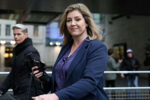 Conservative MP and cabinet member Penny Mordaunt had been the only other declared contender left in the party's leadership race