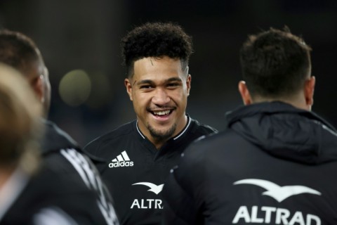 Leicester Fainga'anuku is the seventh player to leave the All Blacks' tour squad