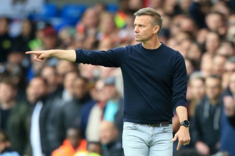 Jesse Marsch is under pressure after Leeds' eight-game winless run