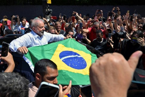Electoral officials declared Lula the winner in the closest race since Brazil returned to democracy after its 1964-1985 dictatorship