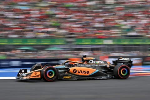 Daniel Ricciardo was voted driver of the day in Mexico 