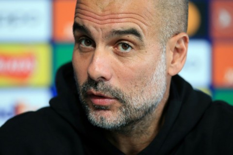 Manchester City manager Pep Guardiola