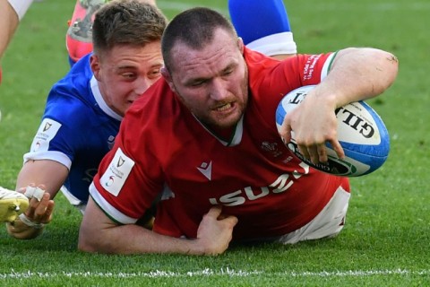 Wales hooker Ken Owens
