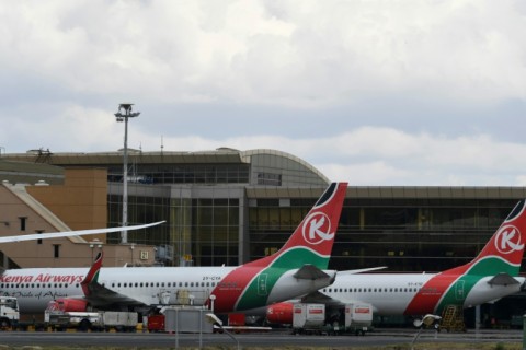 Kenya Airways pilots announced their strike in defiance of a court order against industrial action and have given no indication of how long it will last