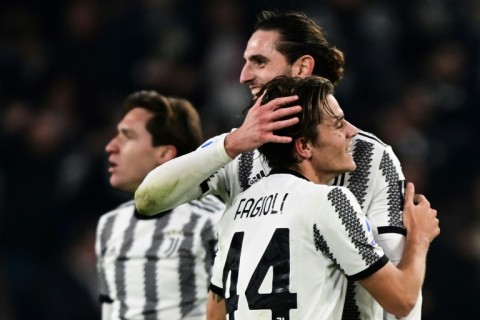 Adrien Rabiot and Nicolo Fagioli both scored in Juve's win over Inter