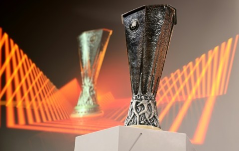 Barcelona will play Manchester United in the Europa League knockout round play-offs