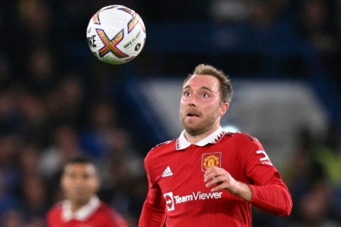 Manchester United Christian Eriksen is in Denmark's initial 21-man squad with five more players still to be named