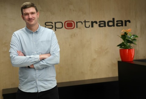 Sportradar Integrity Services' director of global operations Tom Mace 