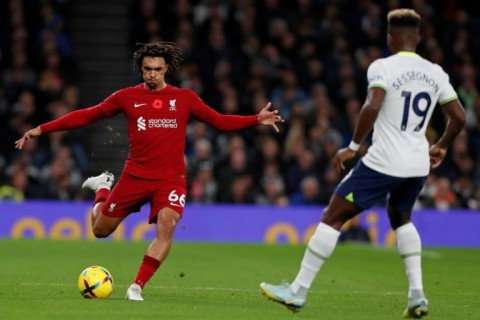World Cup call-up - Liverpool and England defender Trent Alexander-Arnold 