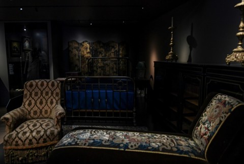 The Paris Carnavalet museum has recreated the bedroom of Proust, where he wrote much of his 2,400-page classic