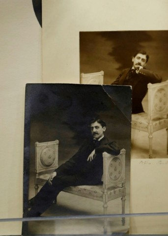 Photographs of Marcel Proust in 1896, more than a decade before he began writing what would become his masterwork, "In Search of Lost Time"