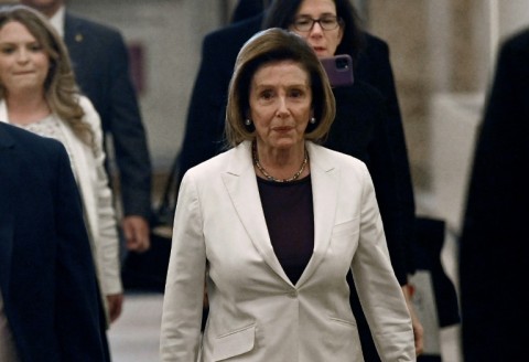 Nancy Pelosi was elected to Congress in 1987 and became the first female speaker of the US House of Representatives
