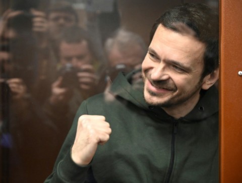 Ilya Yashin was jailed for criticising Russia's military operation in Ukraine