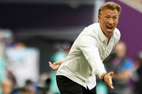 Saudi Arabia's French coach Herve Renard was not entirely happy despite his side's stunning 2-1 win over Argentina