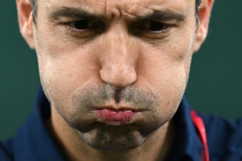 Coach Lionel Scaloni breathes a sigh of relief after Argentina kept their World Cup hopes alive with a 2-0 win over Mexico