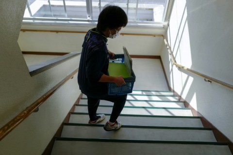 Japanese teachers are expected to help with everything from lunch distribution to daily cleaning sessions with students