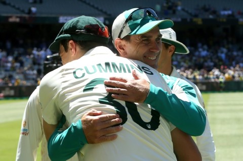 Australia captain Pat Cummins worked under coach Justin Langer