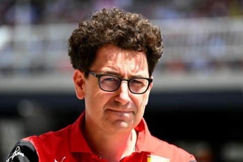 Ferrari boss Mattia Binotto is leaving the Formula One team