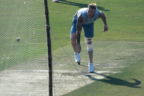 England captain Ben Stokes trained on Tuesday before a stomach bug swept through the England camp