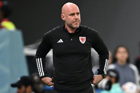 Wales coach Rob Page