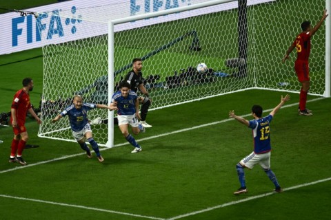 Ao Tanaka scored the winner as Japan took down Spain