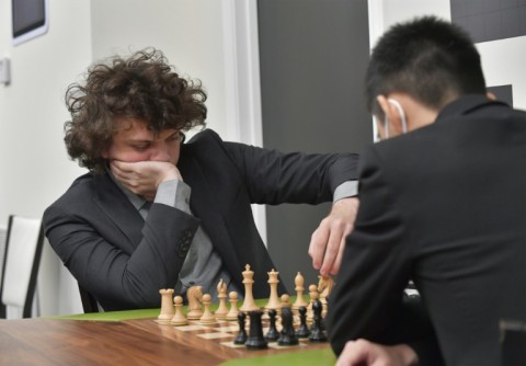Scandal? US international grandmaster Hans Niemann 