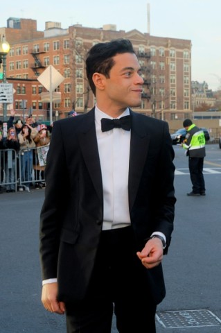 Actor Rami Malek was among the celebrities at the 2022 Earthshot Prize ceremony in Boston
