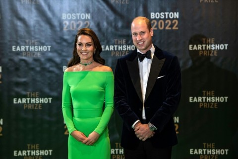 Prince William and wife Kate attended the Earthshot awards at the end of a three-day trip to Boston