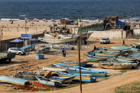 Fibreglass -- vital for mending fishing boats -- has been prohibited from entering the Gaza Strip since 2007