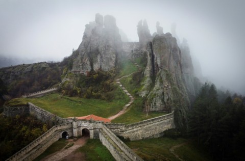Bulgaria's Belogradchik fortress has been used a backdrop for the Elden Ring video game