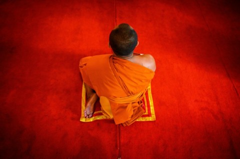 Buddhist monks in central Thailand failed drug tests