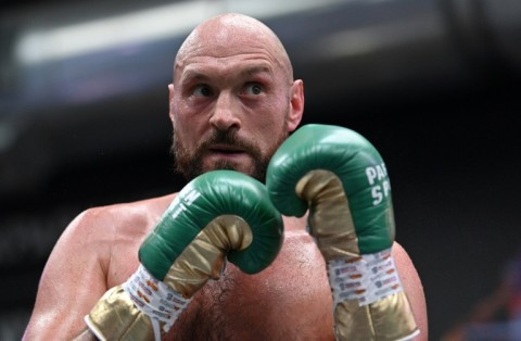 'Maximum damage - World heavyweight champion Tyson Fury will defend his title against Derek Chisora