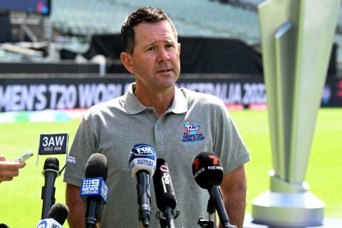Ricky Ponting returned to the commentary box after a health scare during the 1st Test between Australia and the West Indies