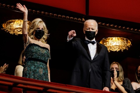 US President Joe Biden and his wife Jill restored presidential tradition to the Kennedy Center Honors, after his predecessor Donald Trump opted not to attend the event during his time in office